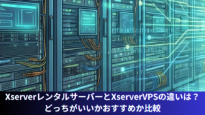 【2026年最新】XserverレンタルサーバーとXserverVPSの違いは？どっちがいいかおすすめか比較