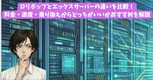 ロリポップとエックスサーバーの違いを比較！料金・速度・乗り換えからどっちがいいかおすすめを解説